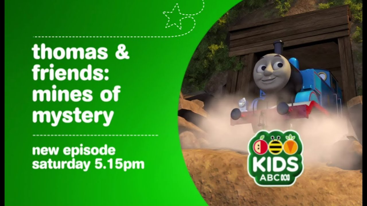 ABC Kids Mines of Mystery Promo | Thomas & Friends