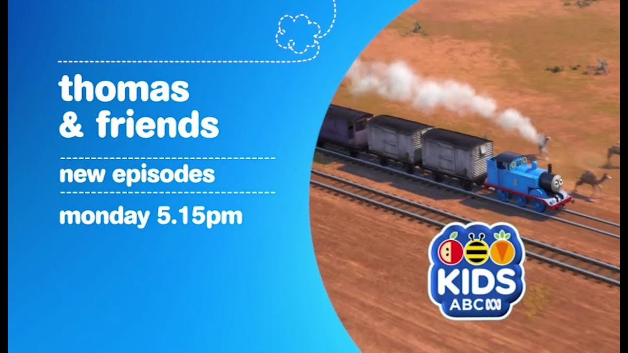 ABC Kids Series 23 Promo | Thomas & Friends
