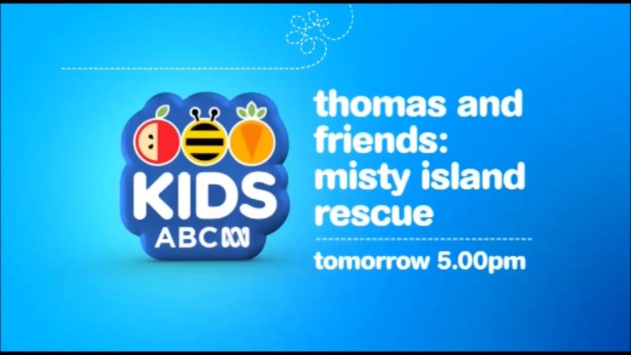 ABC Kids Thomas and Friends : Misty Island Rescue promo