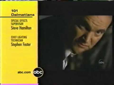 ABC Promos Over 101 Dalmatians Credits 2002
