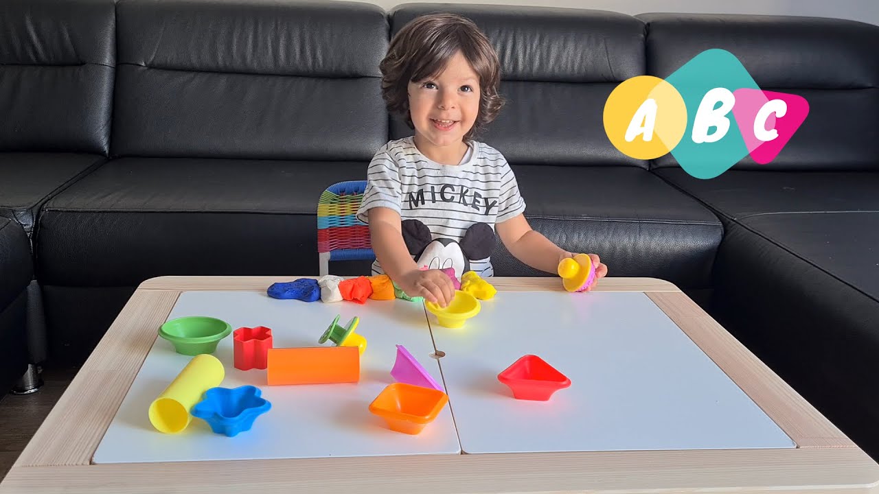 ABC Song | Alphabet Song | English Learning | Enes the Kid Show