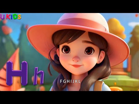 ABC Song | #Ukids #kidsvideo #kidssong #abcd