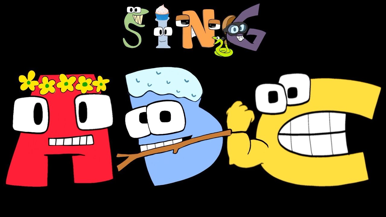 ABC SONG with ALPHABET LORE (A-Z...) DUMB WAYS TO DIE but NOBODY DIES | Now I Know My ABCs
