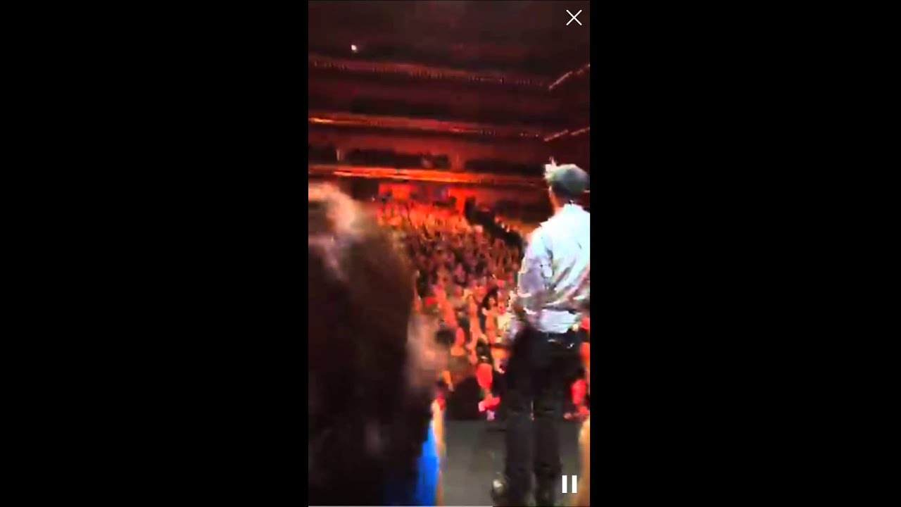 ABC Upfronts 2015 dancing Periscope featuring Scandal cast & more