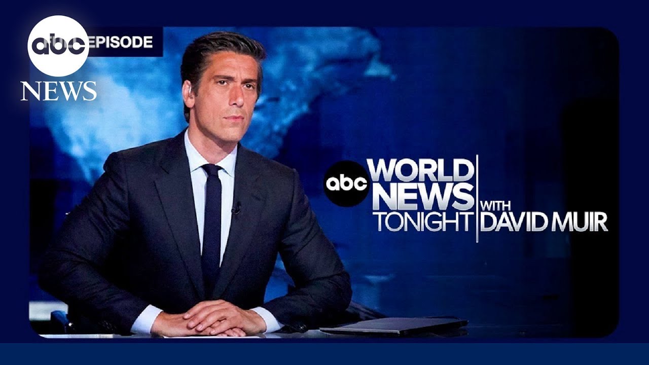 ABC World News Tonight with David Muir Full Broadcast - June 14, 2025