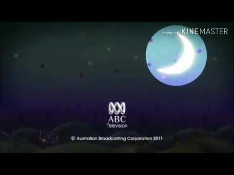 Abc4kids Closedown & Abc2 Startup (March 22nd 2012)