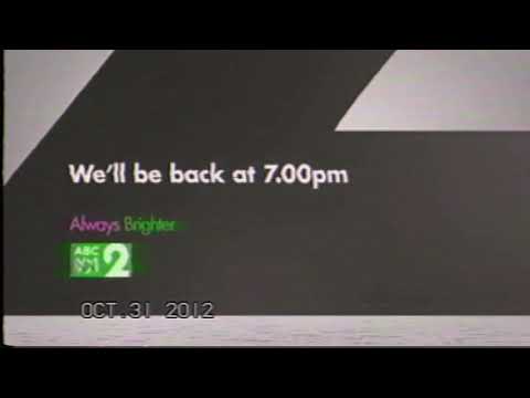 ABC4Kids Start up (31st October 2012) (VHS)