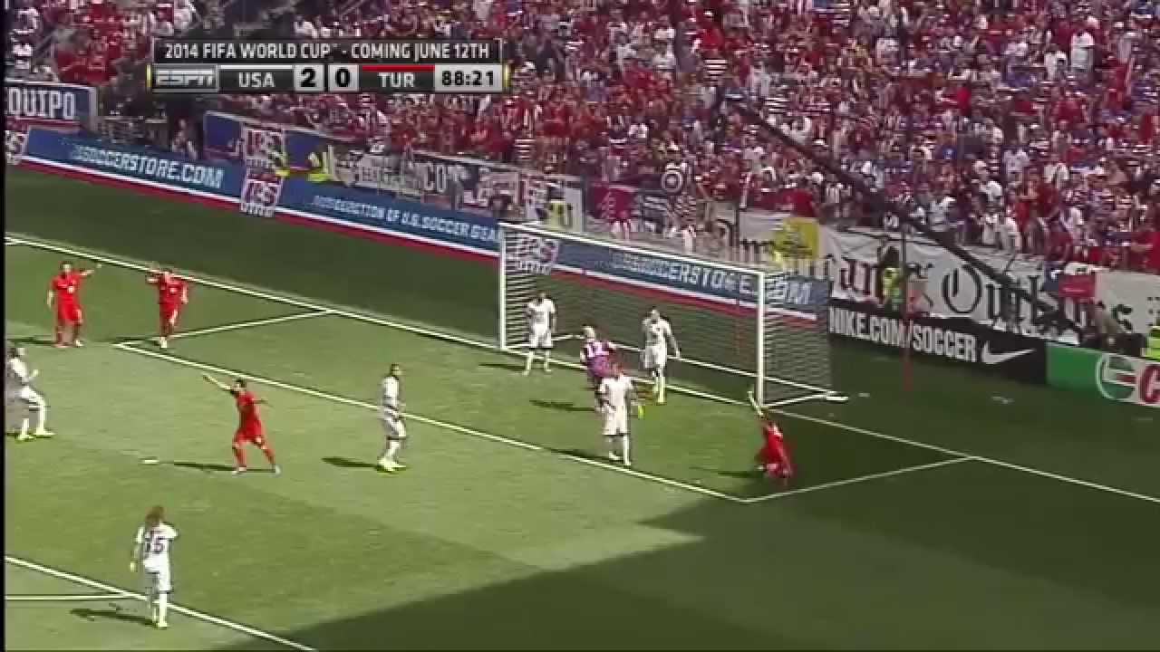 ABD 2 - 1 Türkiye.. (-Hazırlık Maçı-) 01.06.2014 ᴴᴰ