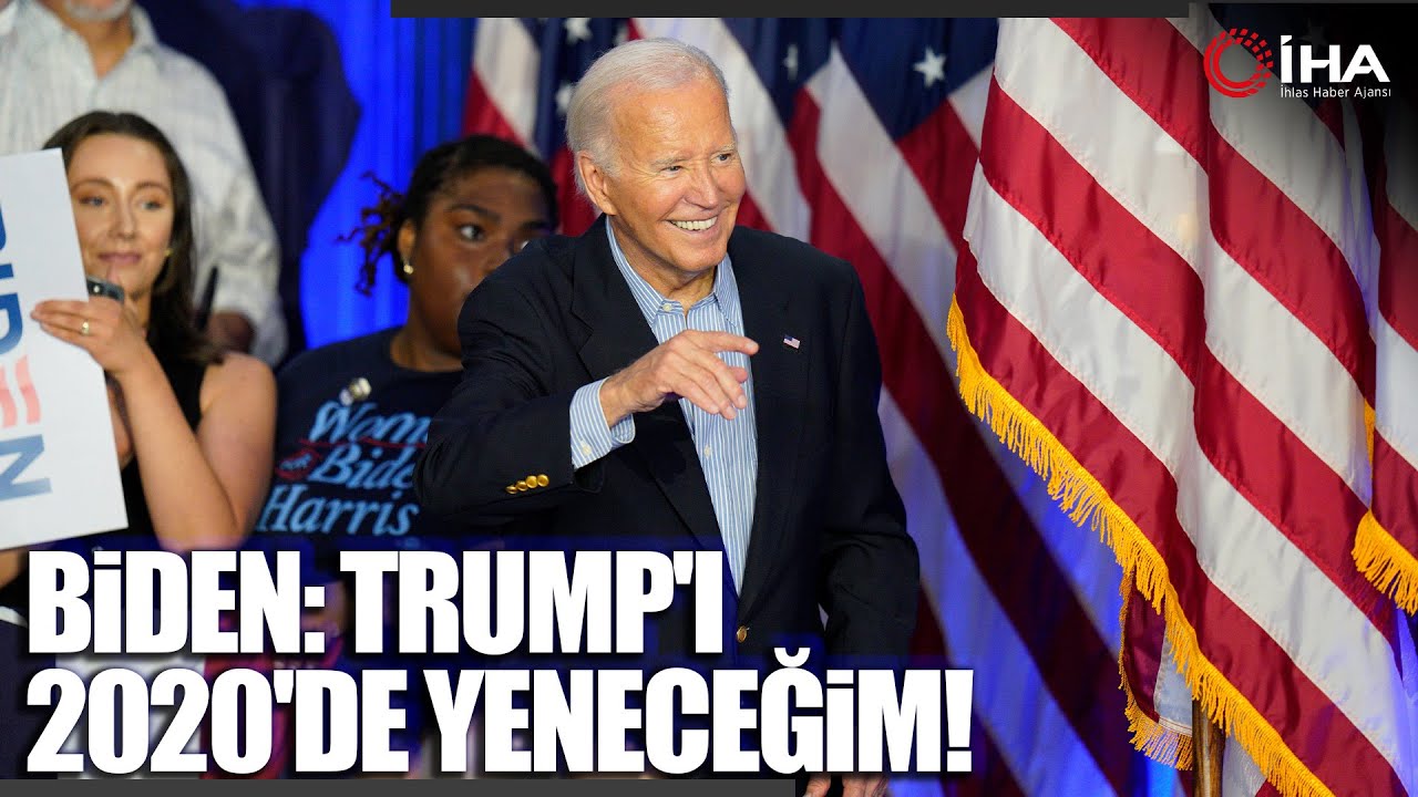 ABD Başkanı Biden'ın Dili Sürçtü: Trump’ı 2020’de Yeneceğim