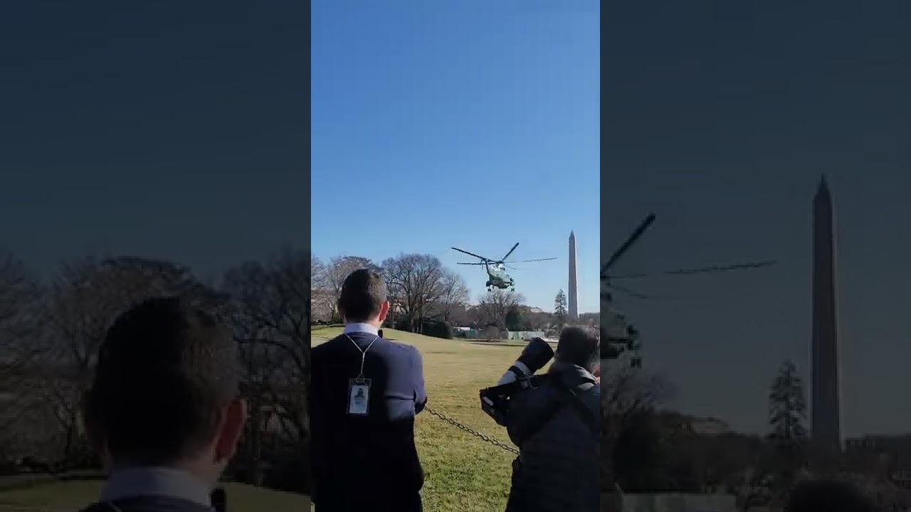 ABD Başkanı Helikopteri Marine One