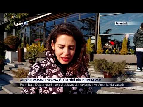 ABD'de Paranız Yoksa Ölün Gi̇bi̇ Bi̇r Durum Var