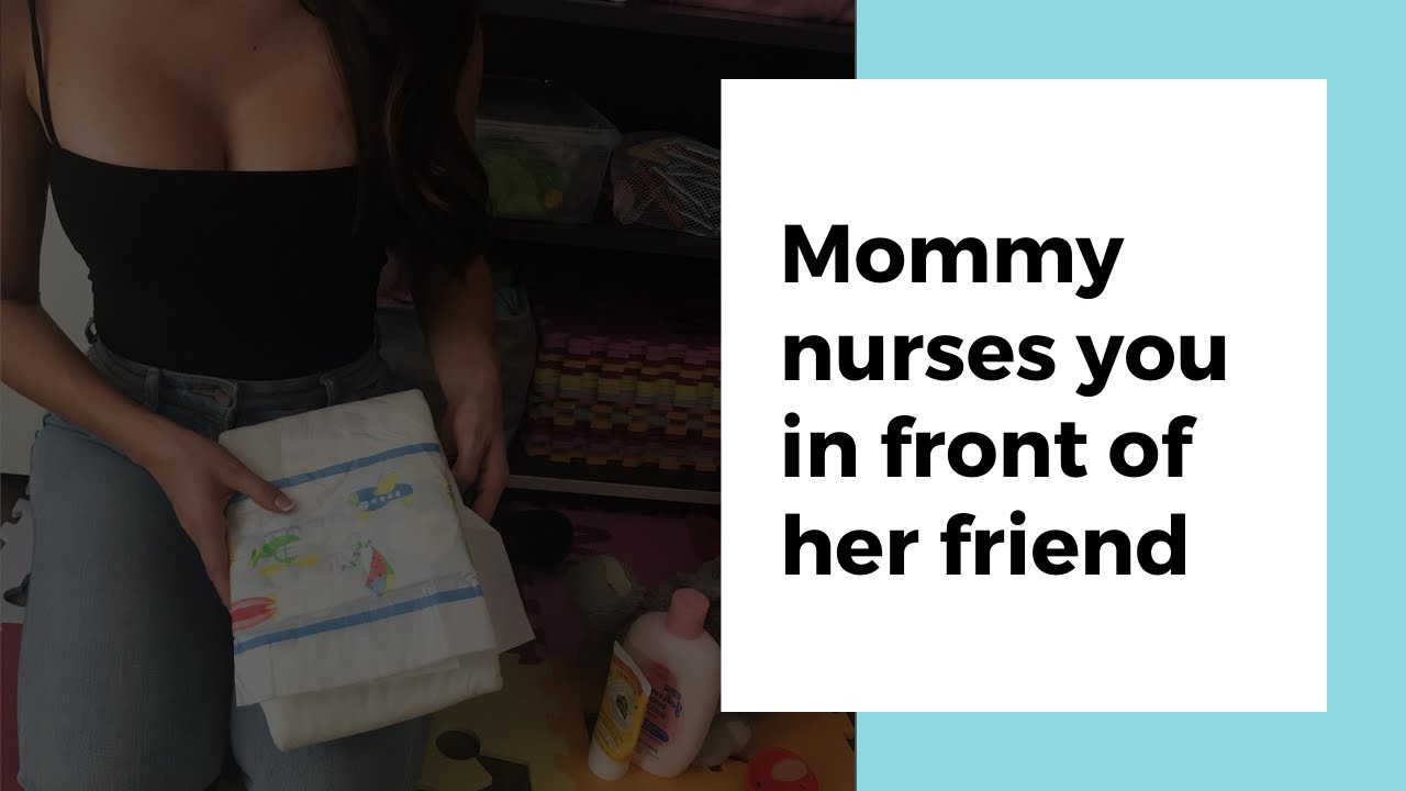 AB/DL audio RP teaser #21: Mommy nurses you in front of her friend