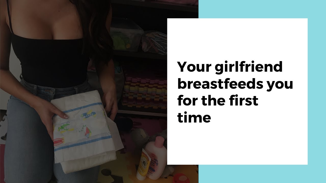 AB/DL audio RP teaser #39: Your girlfriend breastfeeds you for the first time