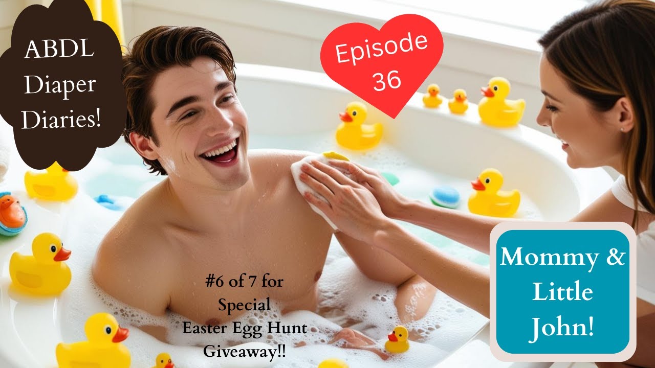 ABDL Diaper Diary Episode 36 | Mommy & Little John | Created and Narrated by Mommy Adult Baby