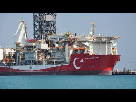Abdülhamid Han sondaj gemisi göreve başlıyor