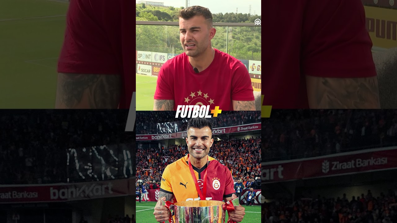Abdülkerim Bardakcı: İyi ki Galatasaray olmuş, #Galatasaray'a gelmişim diyorum.