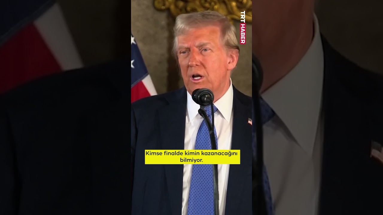 ABD’nin seçilmiş başkanı Donald Trump'tan Cumhurbaşkanı Erdoğan'a övgü.