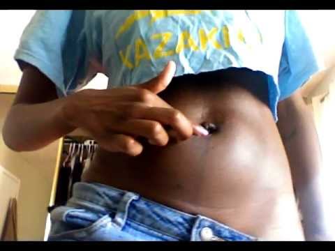 Abdominal Undulation in T Shirt