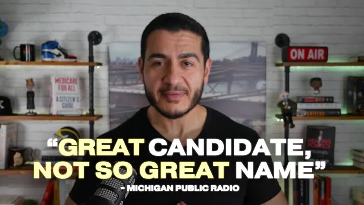 Abdul El-Sayed announces run for Senate