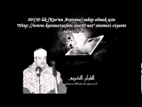 Abdulbasit Abdussamed Zumer (73-75) Khaled Camii Cuma 1977 Nadir