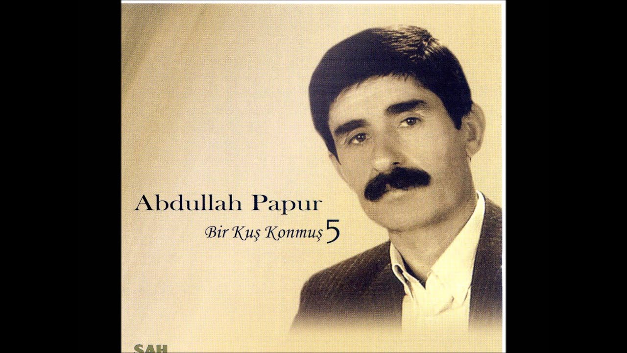 Abdullah Papur - Ölem Ölem Bir Vakit | Bir Kuş Konmuş | © Şah Plak