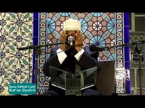 ABDURRAHMAN  SADİEN AŞR-I ŞERİF OKUYOR -BURSA EDEBALİ CAMİİ #kosegraf  #ramazan2025