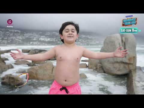 Abdu's Steamy Beach-Side Fun With Nyrraa And Soundous | Khatron Ke Khiladi 13