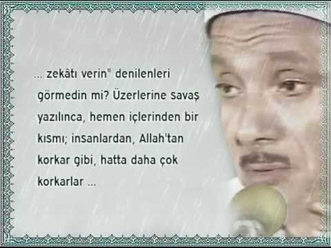 Abdussamed Nisa Suresi 70 - 79