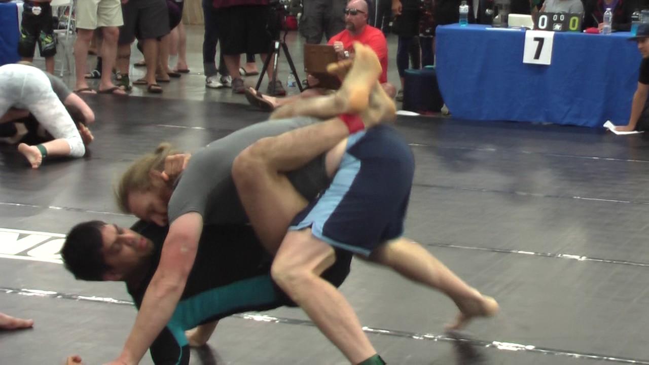 Abe 2nd no gi match