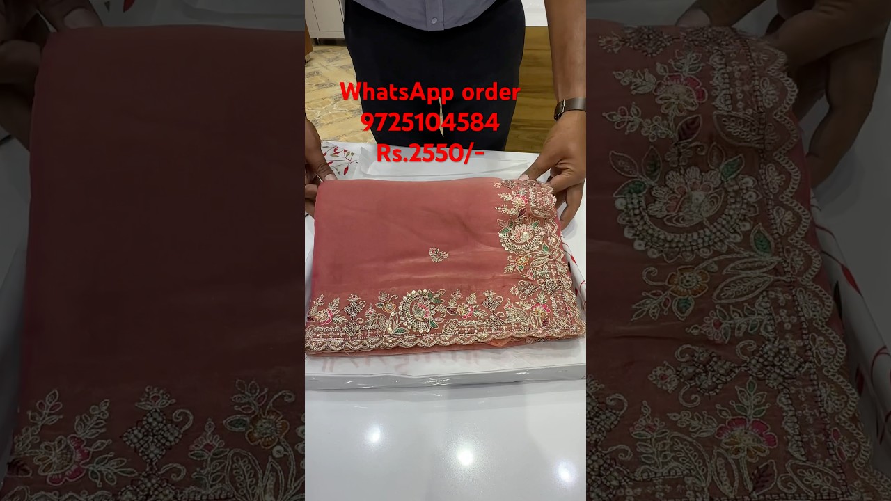 ABeautiful party wear saree new designs#saree #ytshorts #youtubeshorts #reels #onlineshopping #sadi