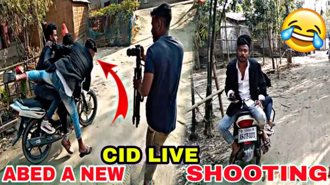 Abed A New  Live CID Videos Shooting / Ajaira boys Dhubri || @abedanew3343