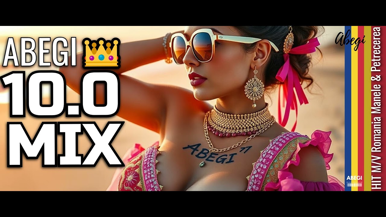ABEGI - COLAJ MIX 10.0💥🔞 HIT Romania Manele & Petrecerea👑