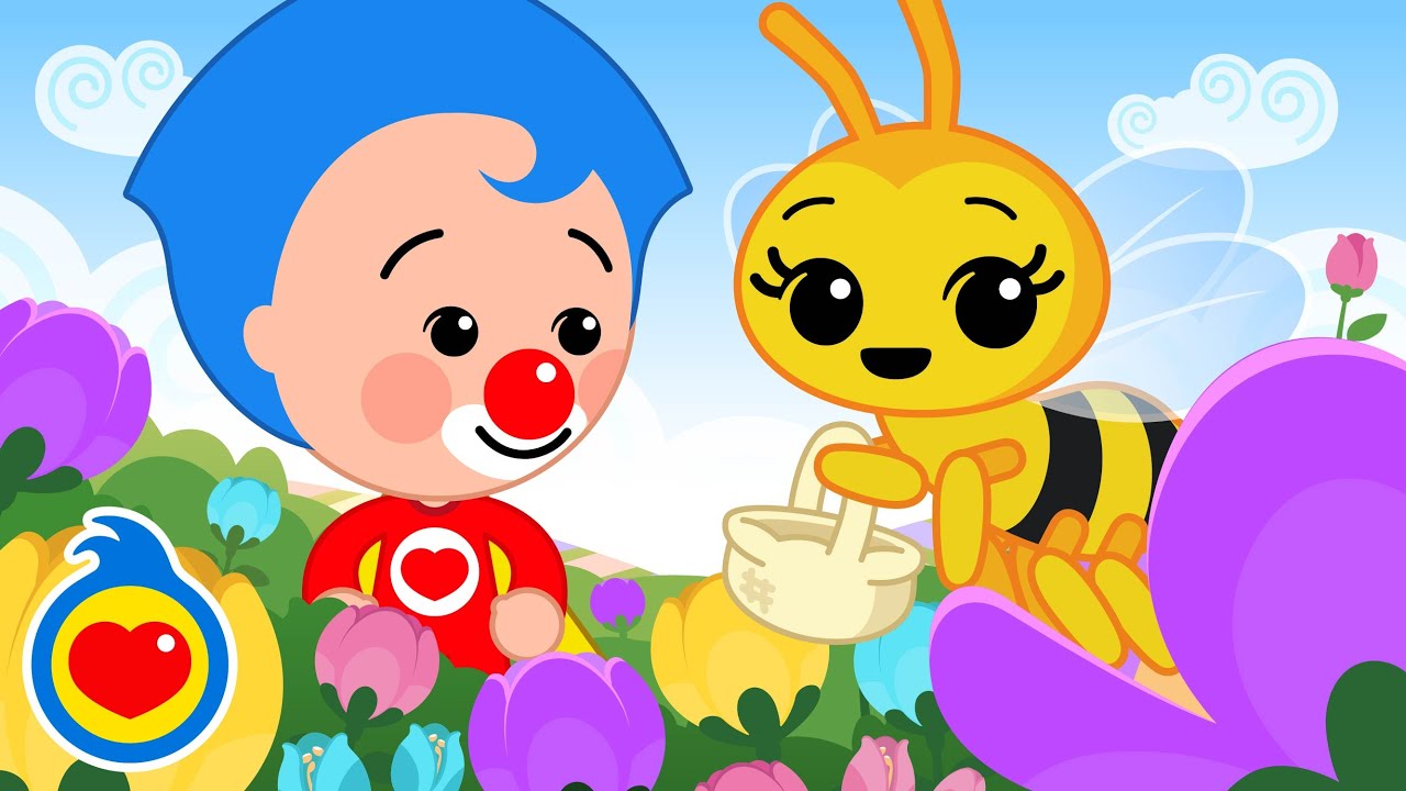 Abejita Chiquitita 🐝 Canciones Infantiles | Plim Plim