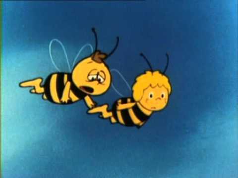 Abelha Maia   13   A Maia e a Locusta