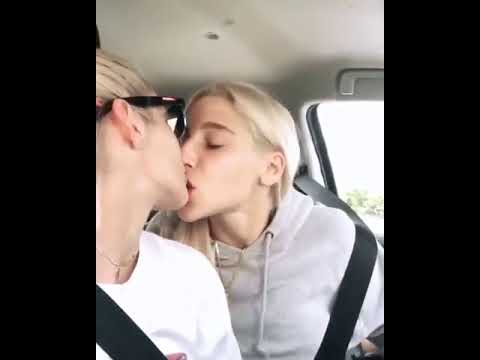 Abella Danger Kisses Her Girlfriend | Abella Danger