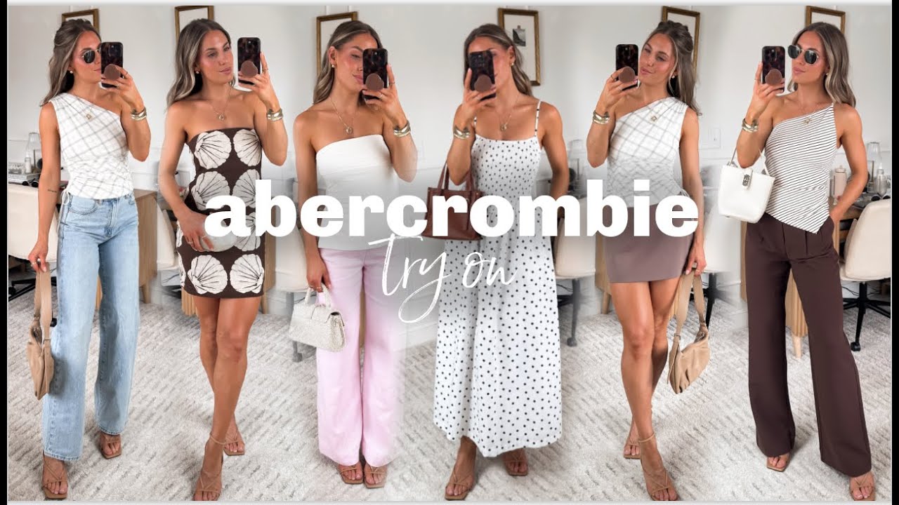 Abercrombie Spring + Summer Haul