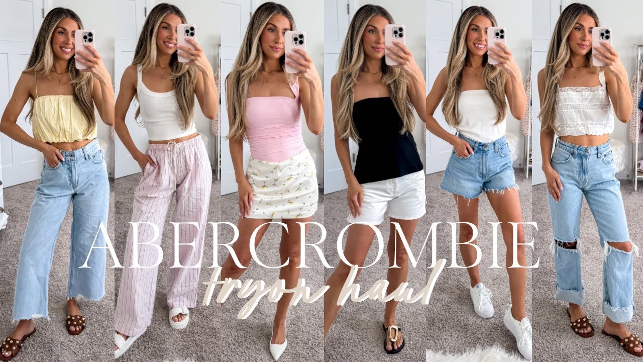 Abercrombie Try On Haul | Spring & Summer New Arrivals