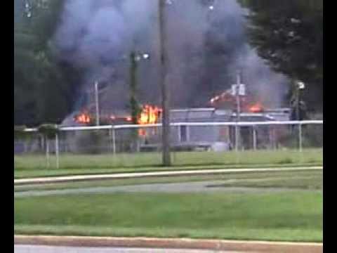 Aberdeen Proving Grounds Police Academy Fire