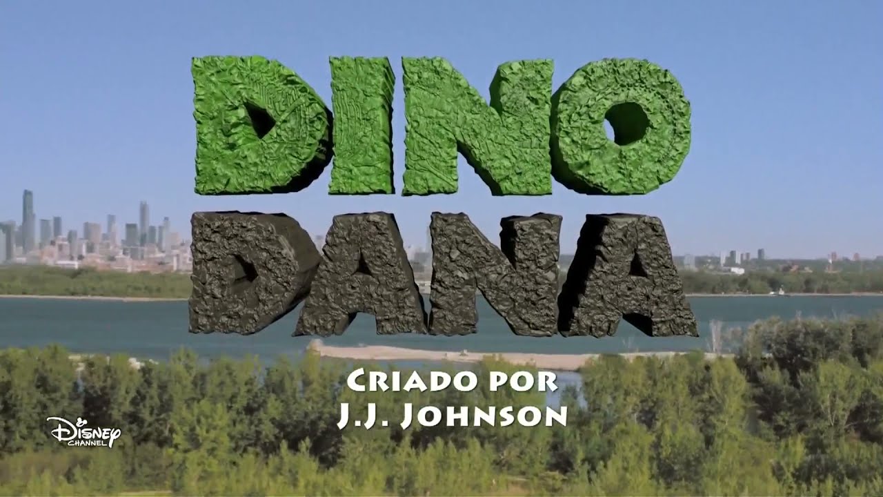 Abertura Dino Dana - Disney Channel