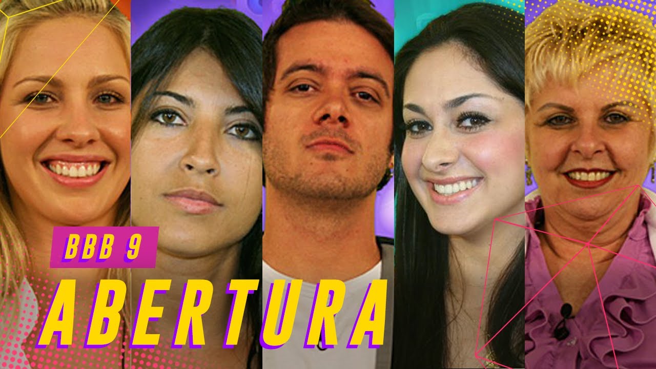 ABERTURA DO BBB9: MAX, FRANCINE, PRISCILA, ANA, NAIÁ, MAÍRA CARDI E MAIS! 💥 | BIG BROTHER BRASIL