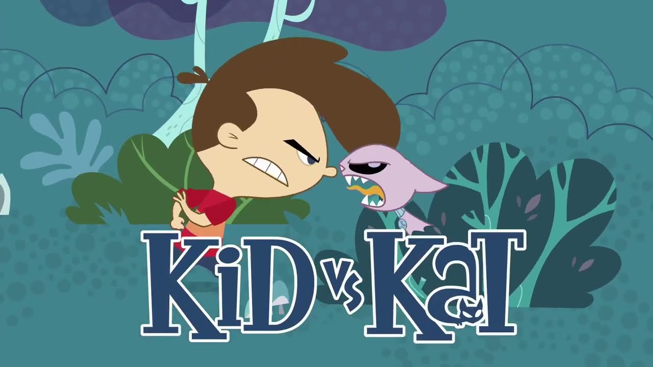Abertura Kid Vs. Kat - Exibido no Disney XD