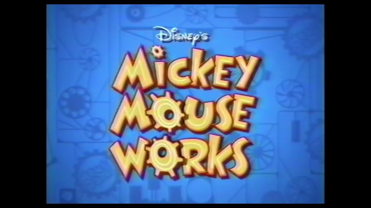 Abertura OK Mundongo da Disney / Mickey Mouse Works da Disney