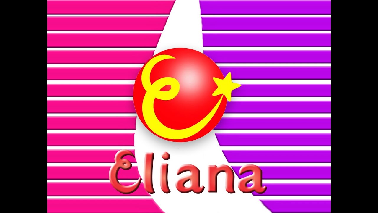 Abertura: Programa Eliana 2004 - Diga Sim (Remasterizado)