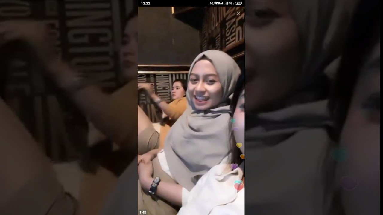 abg cantik live baju kuning no cd