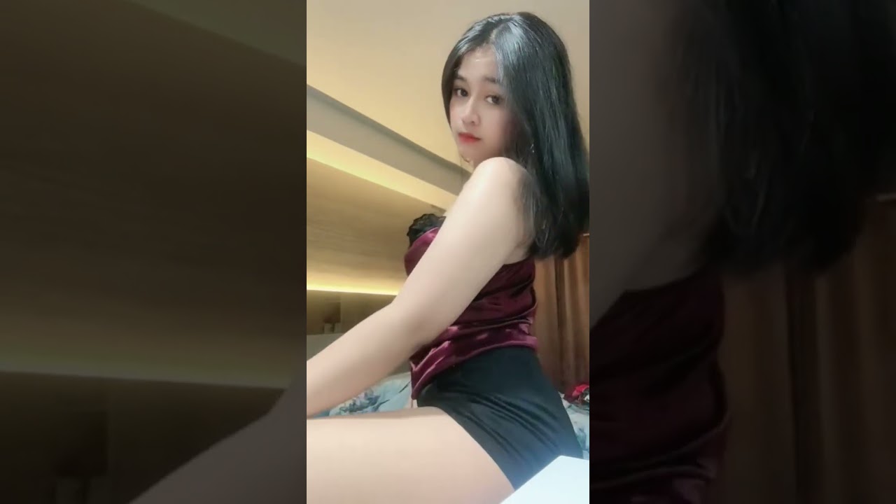 abg cantik mulus pinter goyang ulek bikin ngilu parah #tiktokviral #goyangtiktok