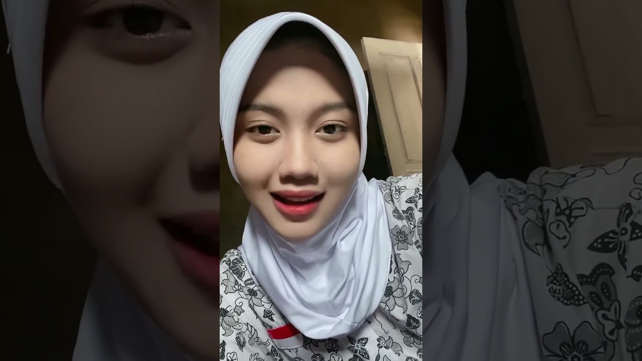 ABG Jilbab Lagi, Ahay. Bisa di permak nih #viral  #jilbab #hijabers #anaksma #smahits #pelajar #gas