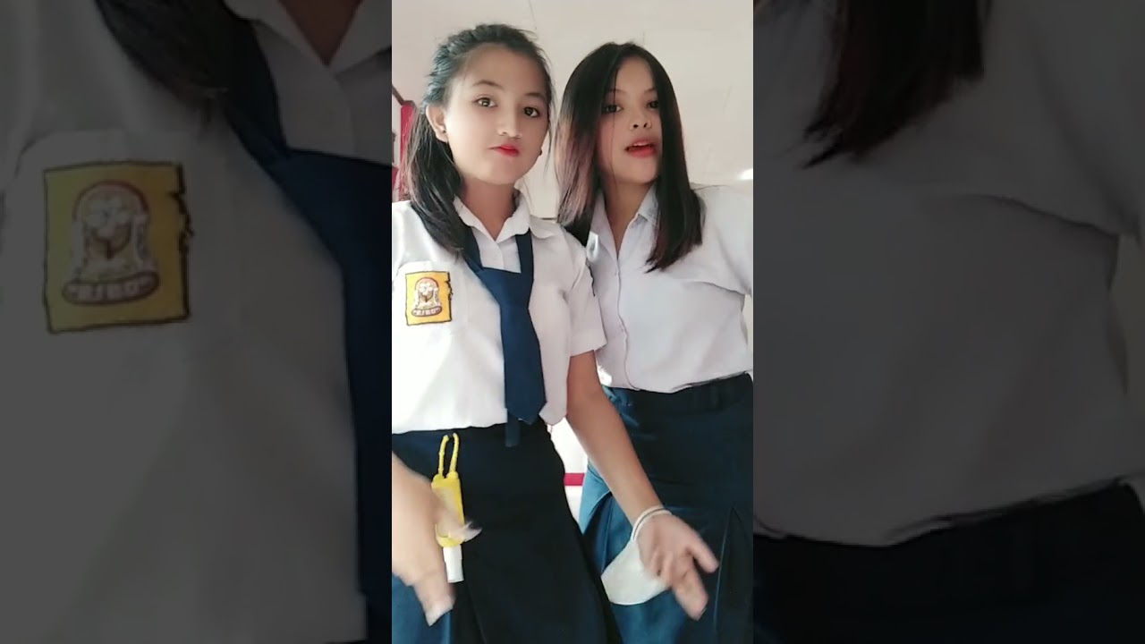 Abg SMP udah Jago Goyang