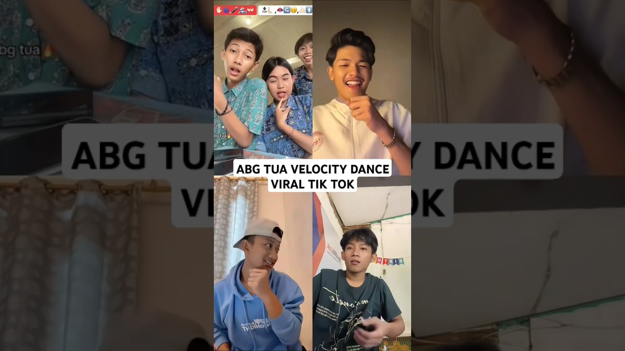 ABG TUA VELOCITY DANCE VIRAL TIK TOK #djtiktok #djviraltiktok #dancetiktok #fyptiktok