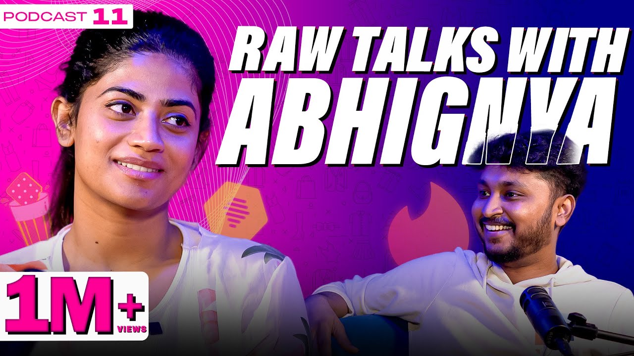 Abhignya @kiraakstyle | Content Creation| Dating Life| Raw Talks with VK | Telugu Podcast - 11