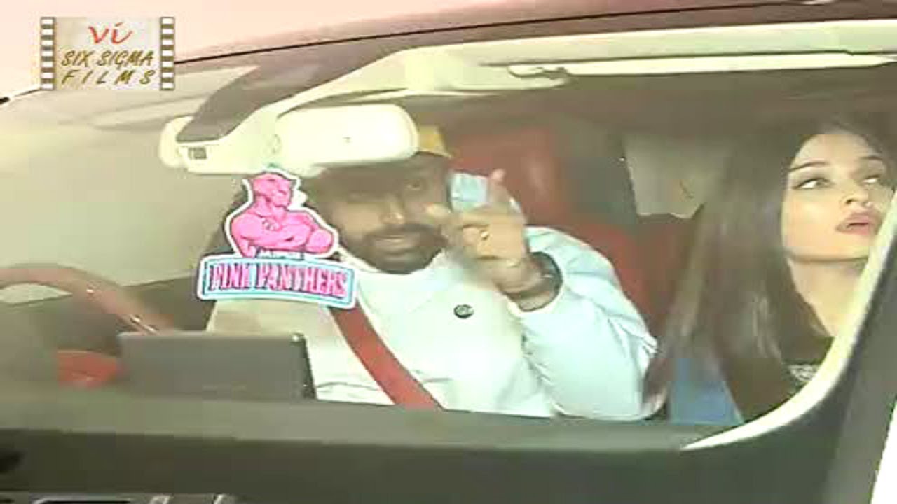 Abhishek Bachchan Gets Angry On Aishwarya Rai Short Dress Incident | Full Video | Six Sigma Films